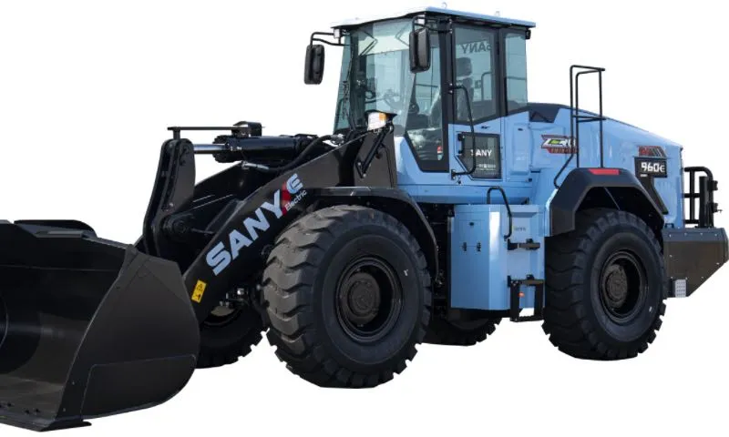 Cargador frontal SANY SW960E