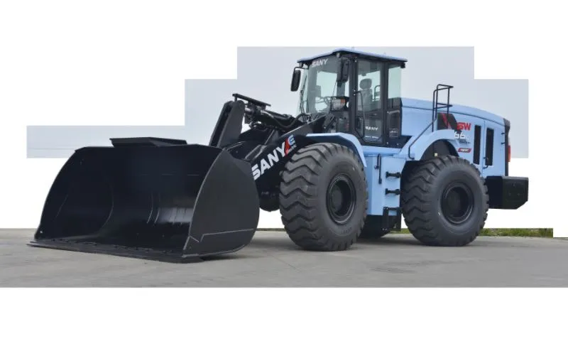 Cargador frontal SANY SW966E