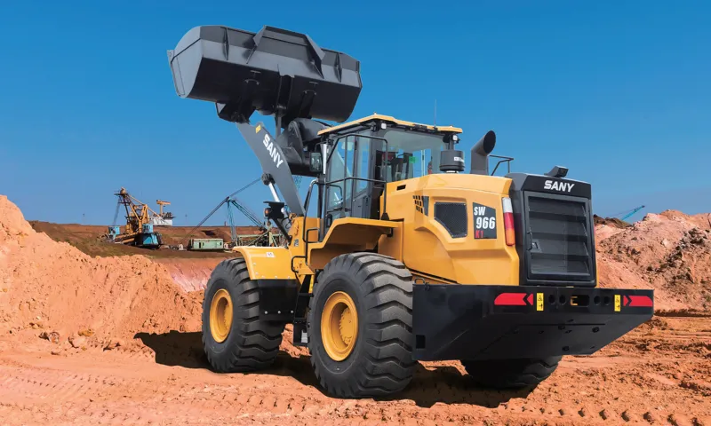 Cargador frontal SANY SW966K1