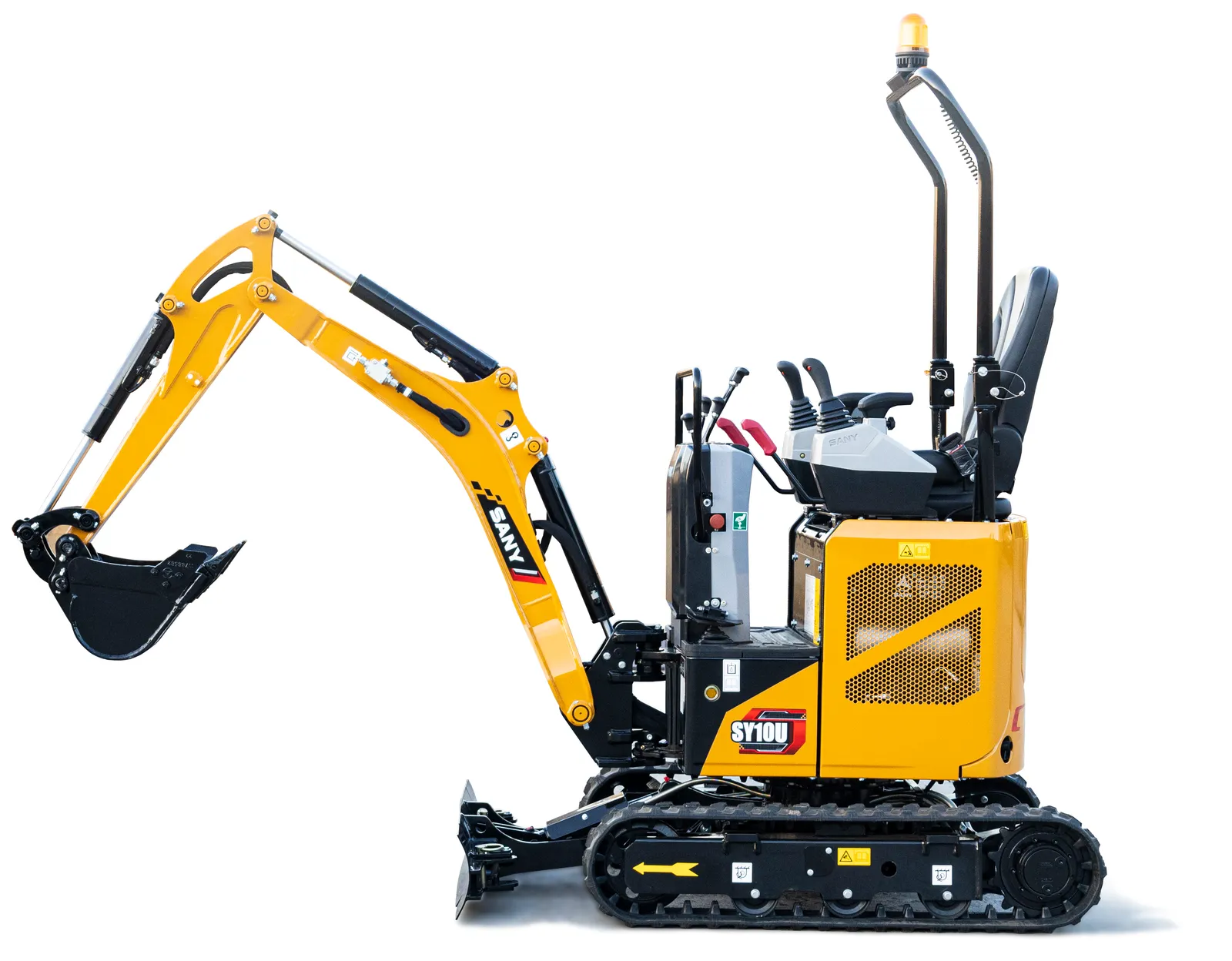 Miniexcavadora SANY SY10U