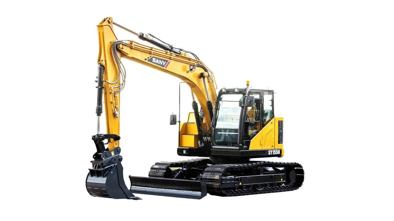 Excavadora SANY SY155U