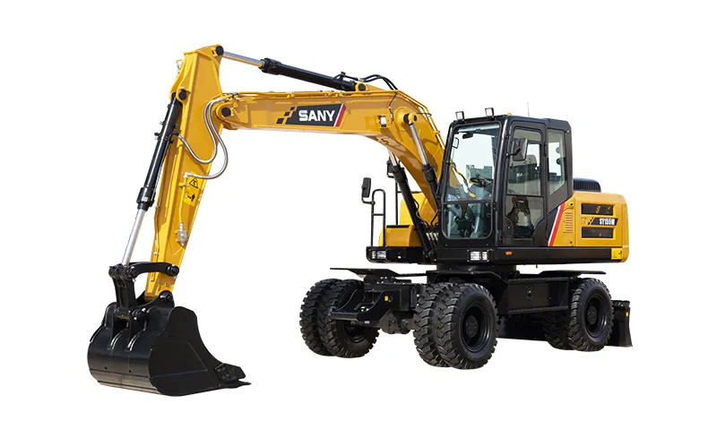 Excavadora SANY SY155W