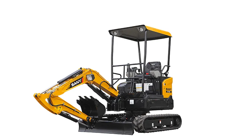 Miniexcavadora SANY SY16C