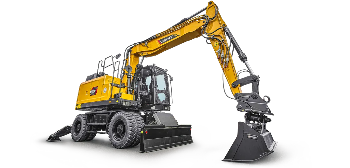 Excavadora SANY SY175W