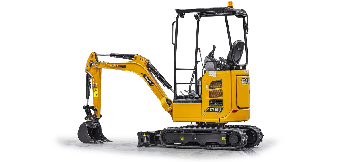 Miniexcavadora SANY SY18U