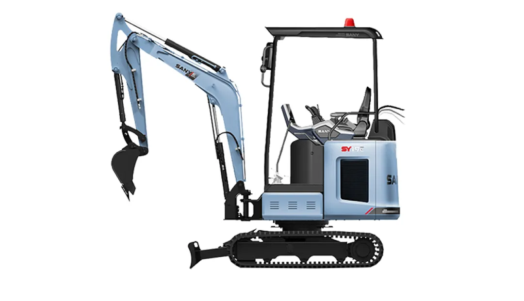 Miniexcavadora SANY SY19E