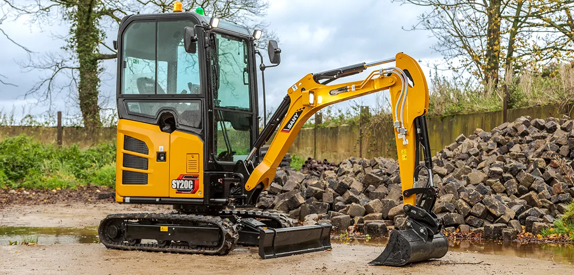 Miniexcavadora SANY SY20C