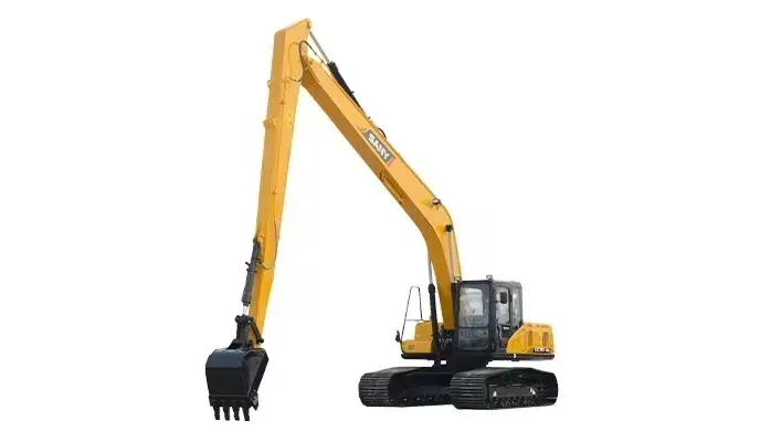 Excavadora SANY SY215CL 18 m