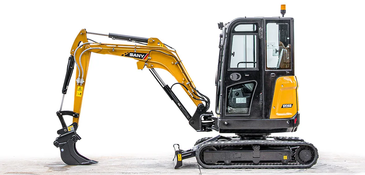 Miniexcavadora SANY SY26C