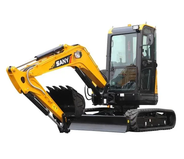 Miniexcavadora SANY SY26U