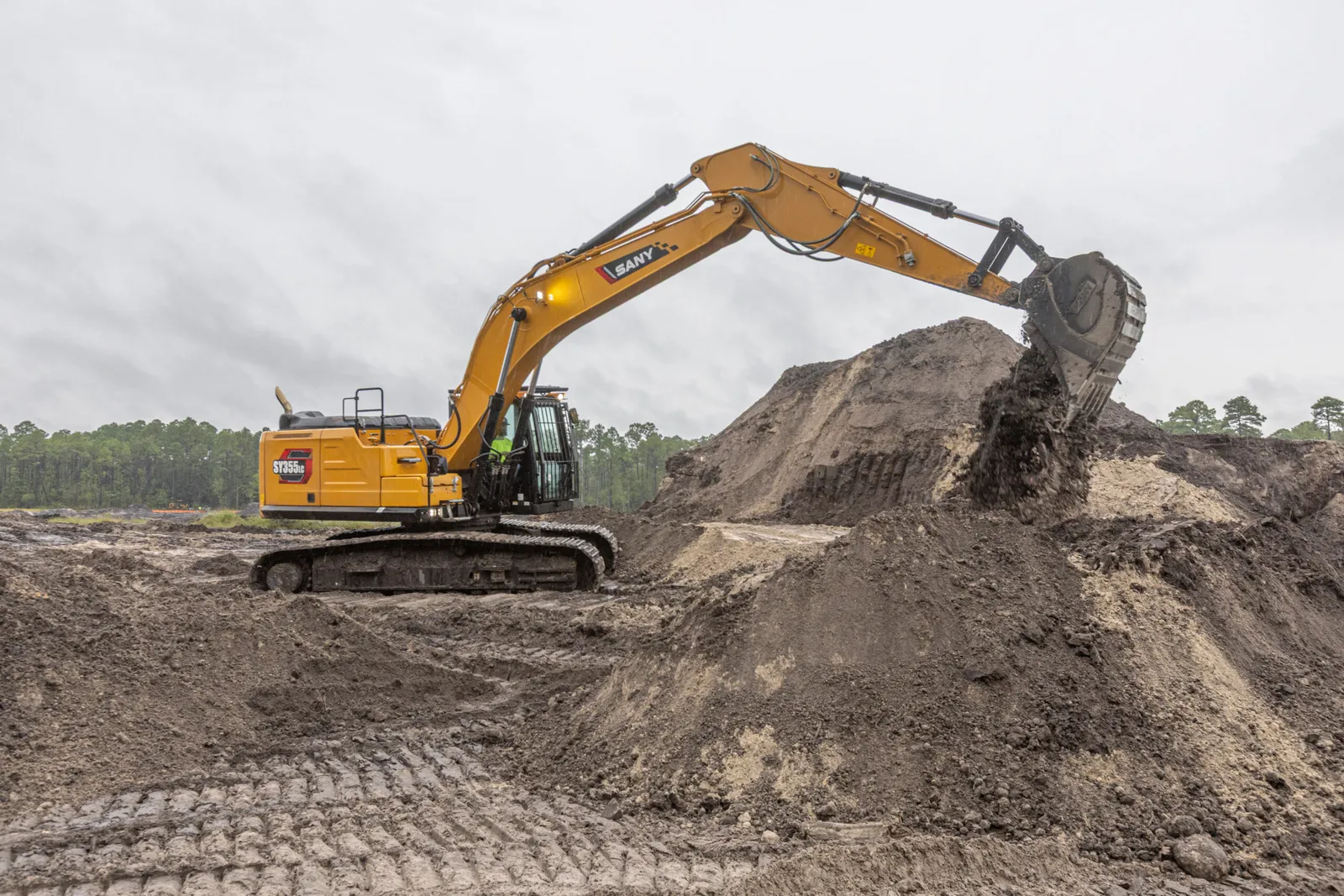 Excavadora SANY SY355LC
