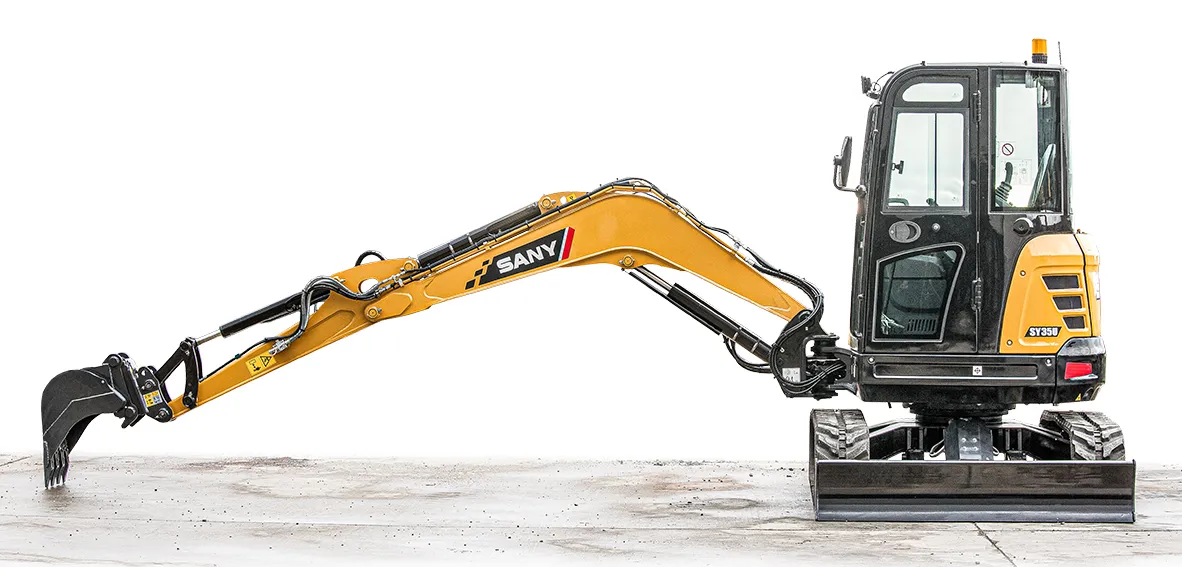 Miniexcavadora SANY SY35C