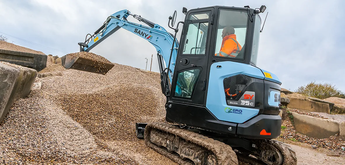Miniexcavadora SANY SY35E