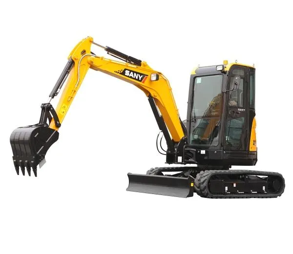 Miniexcavadora SANY SY35U