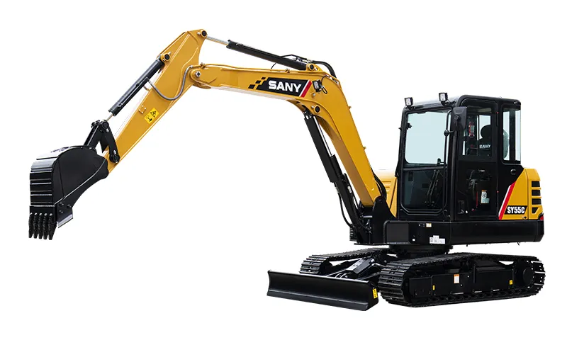 Miniexcavadora SANY SY55C