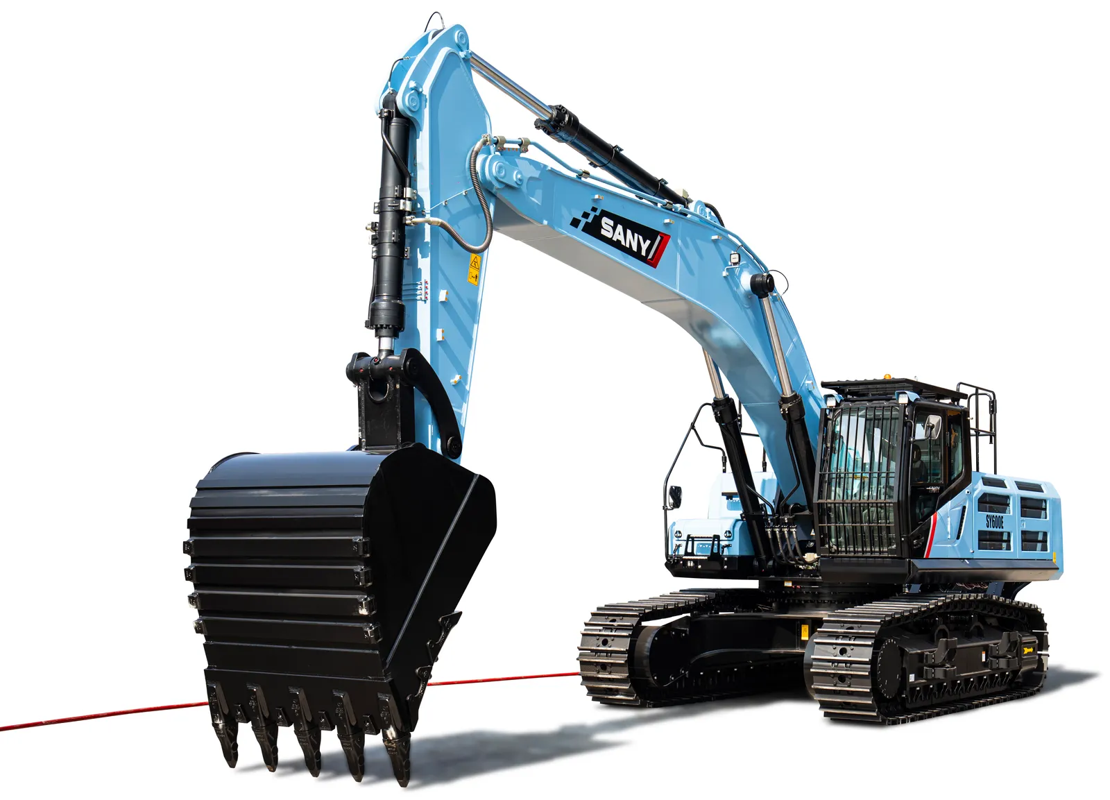 Excavadora SANY SY600E