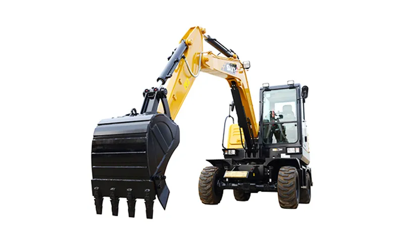 Miniexcavadora SANY SY65W