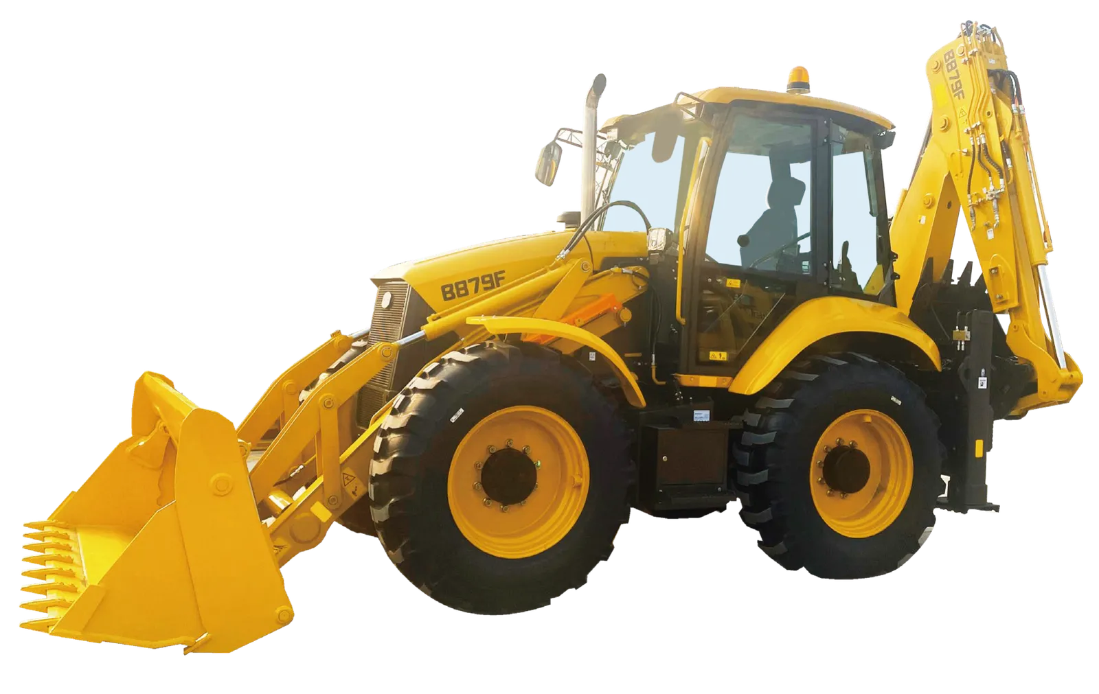 Retroexcavadora SDLG B879F