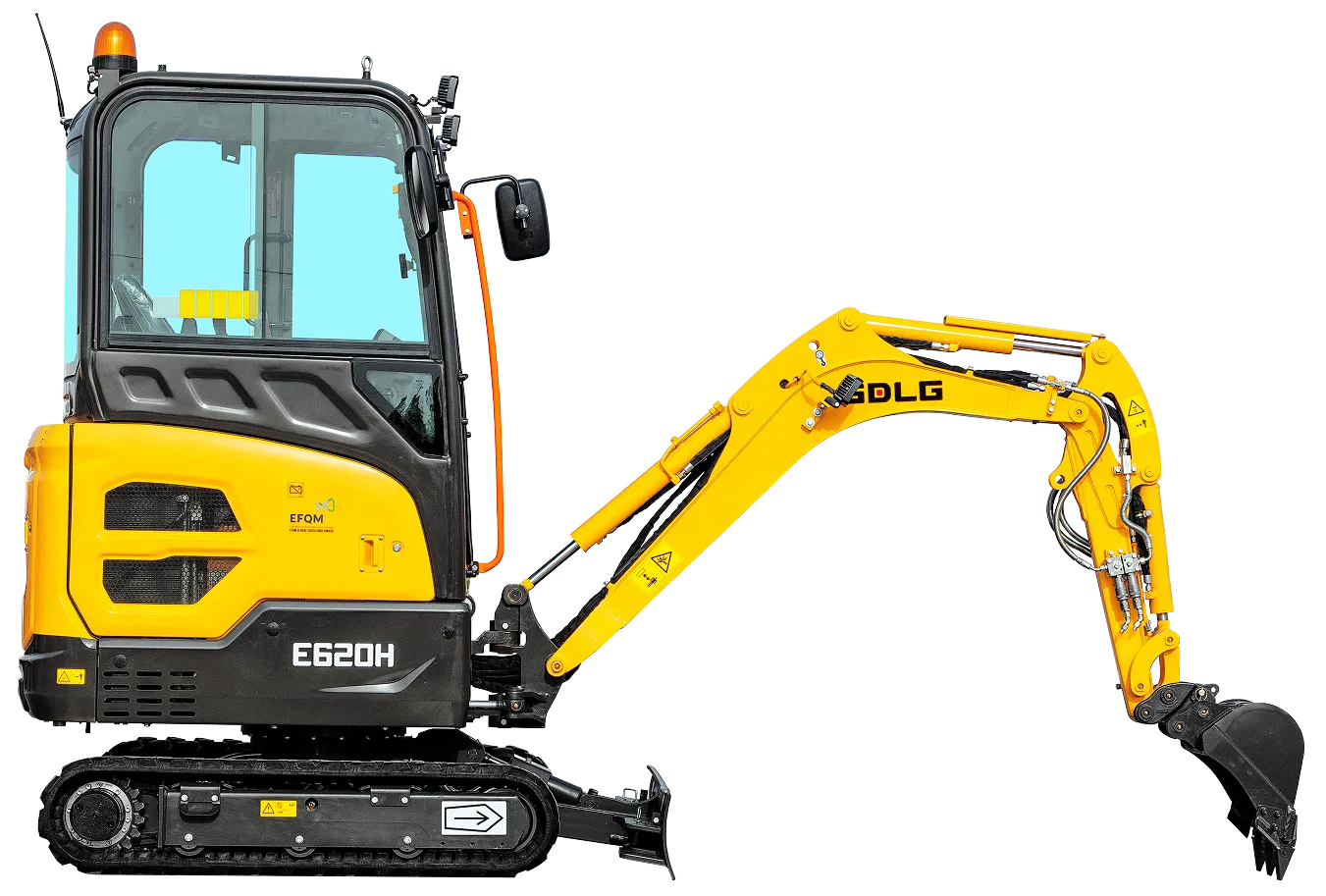 Miniexcavadora SDLG E620H