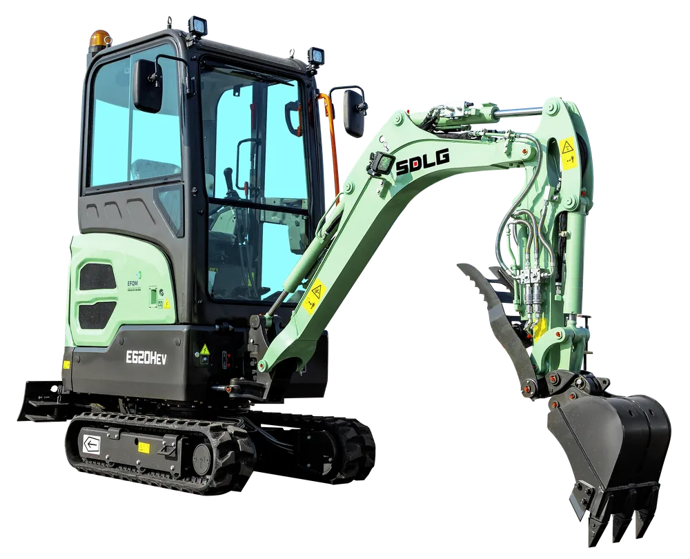 Miniexcavadora SDLG E620HEV
