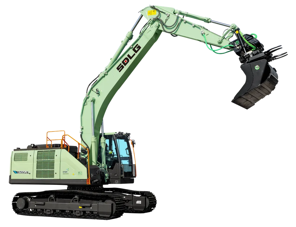 Excavadora SDLG E6225HEV