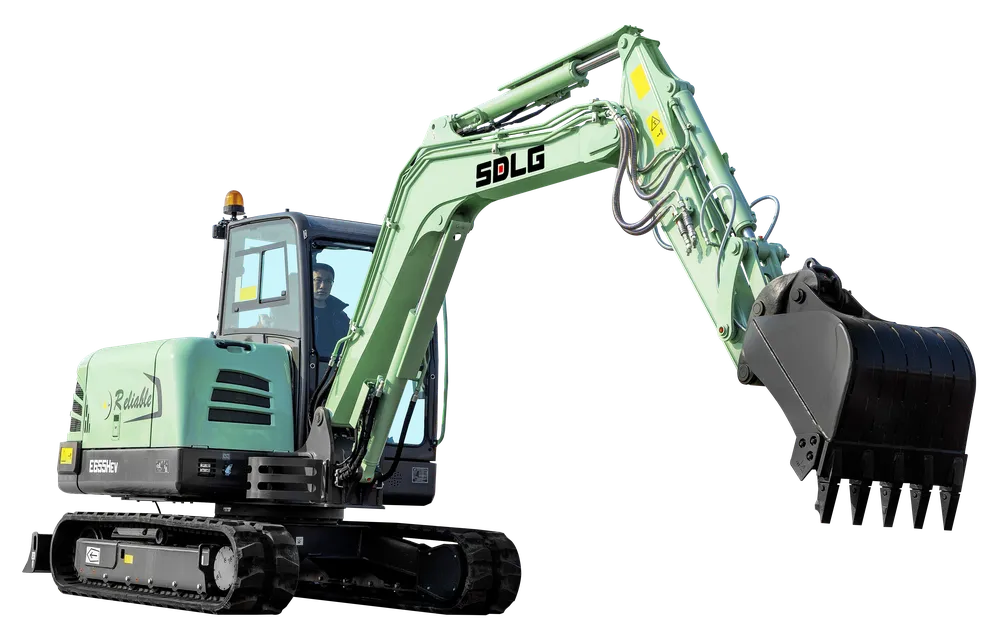 Miniexcavadora SDLG E655HEV