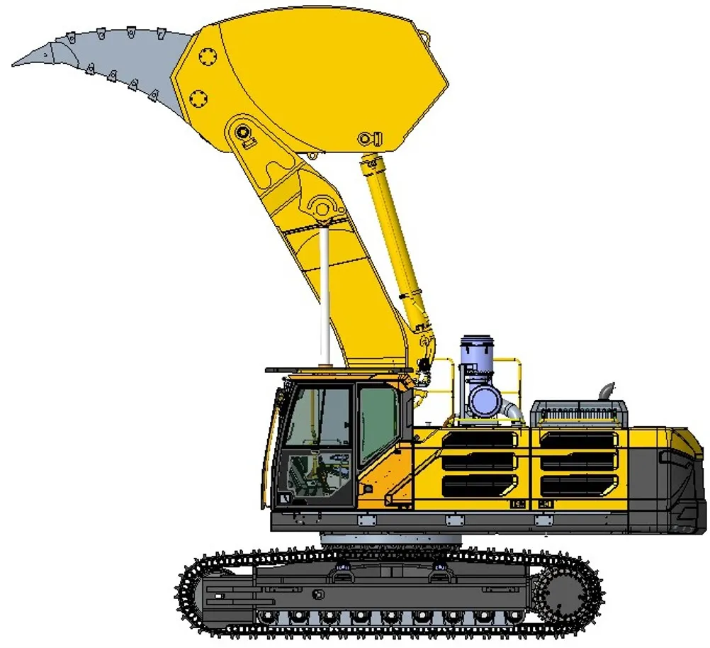 Excavadora SDLG E6600HS
