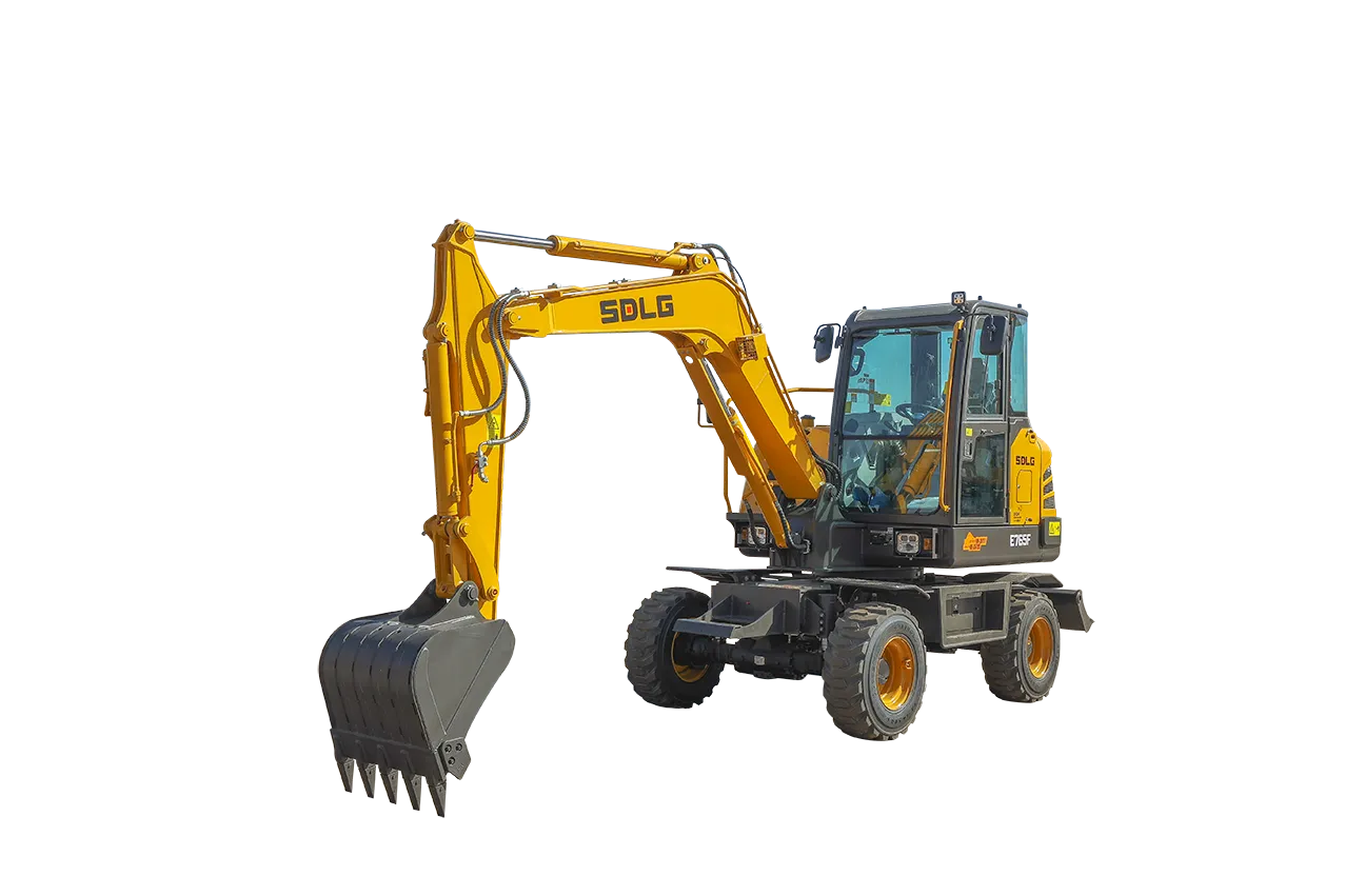 Miniexcavadora SDLG E765F