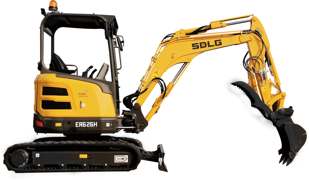 Miniexcavadora SDLG ER626H