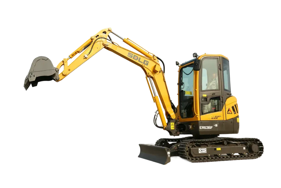 Miniexcavadora SDLG ER636F