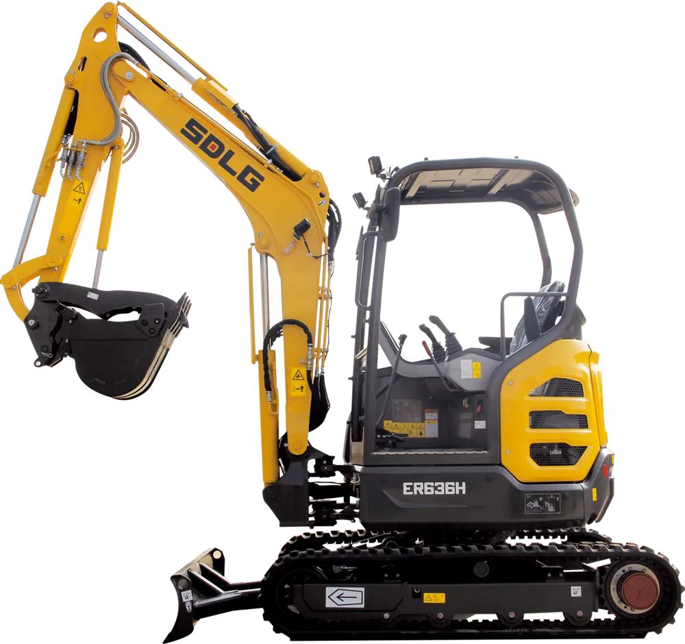 Miniexcavadora SDLG ER636H