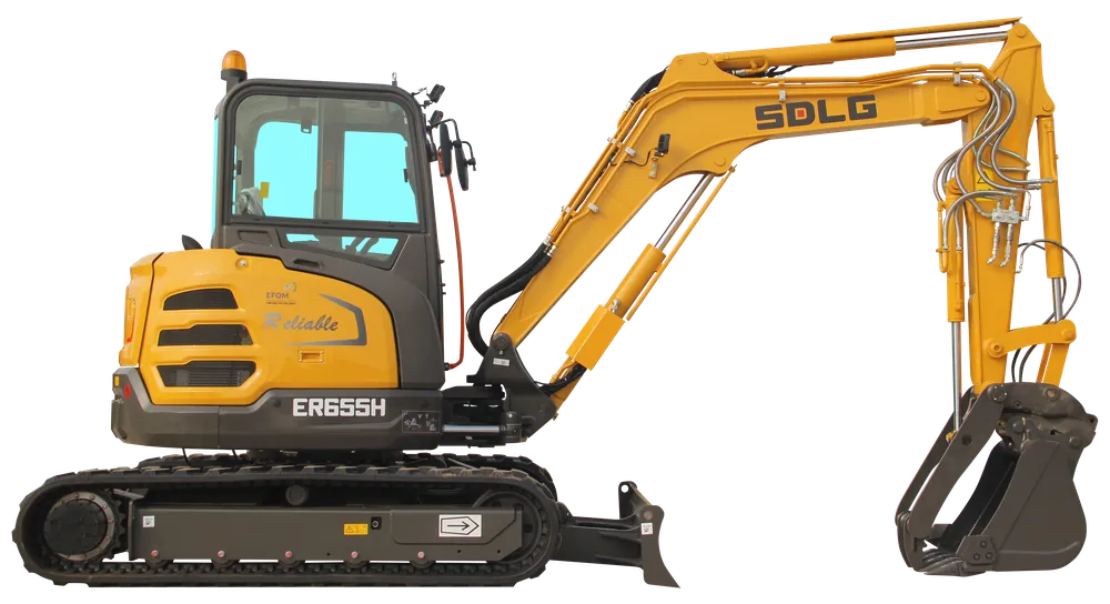 Miniexcavadora SDLG ER655H