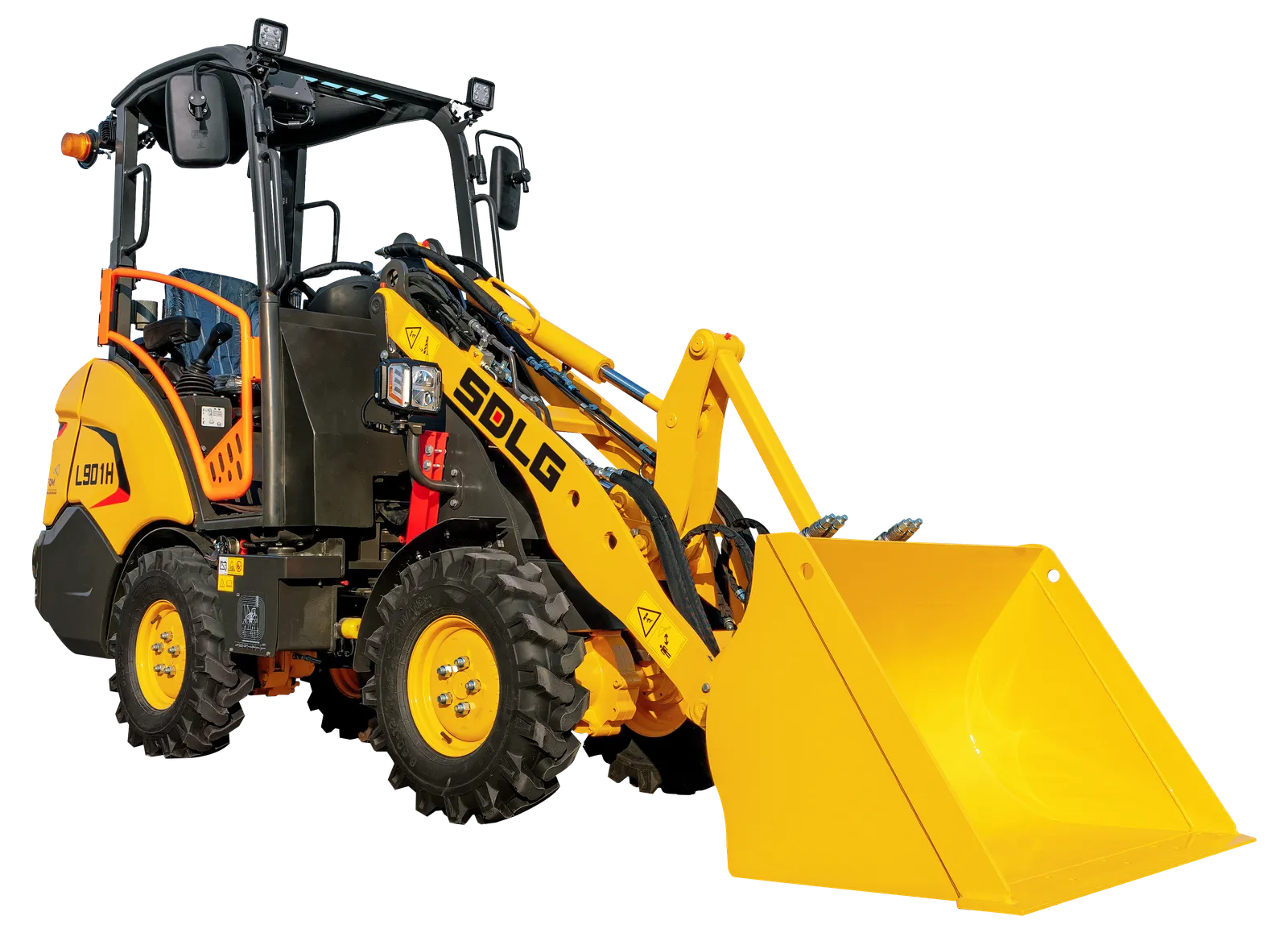 Cargador frontal SDLG L901H