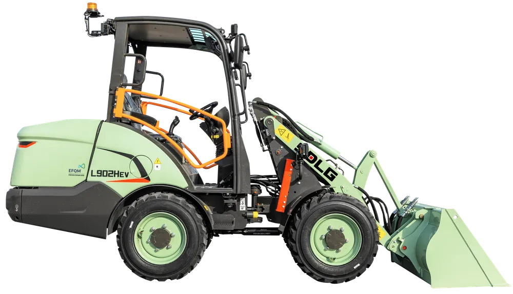 Cargador frontal SDLG L902HEV