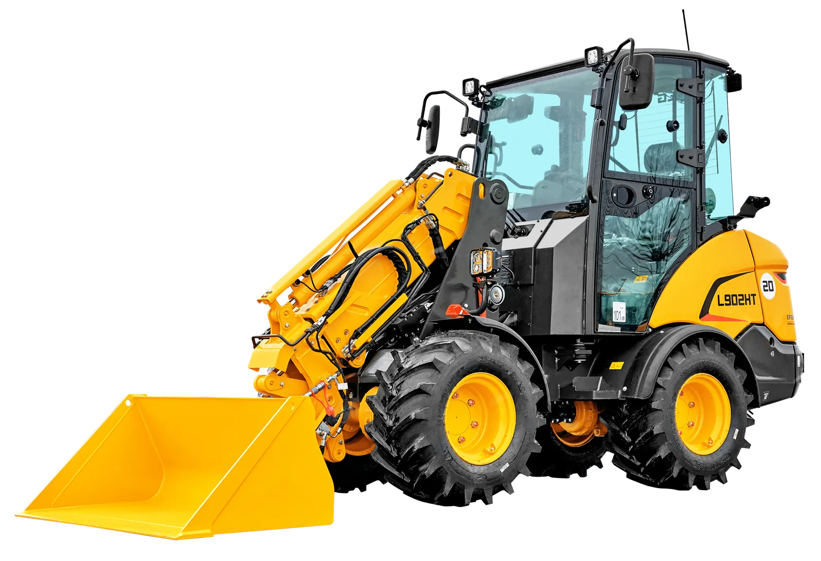 Cargador frontal SDLG L902HT
