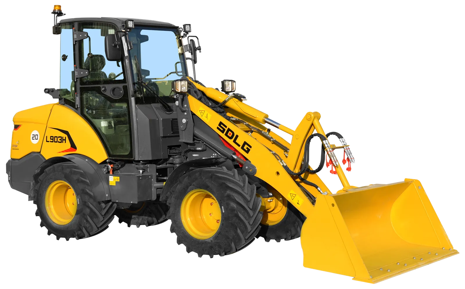 Cargador frontal SDLG L903H