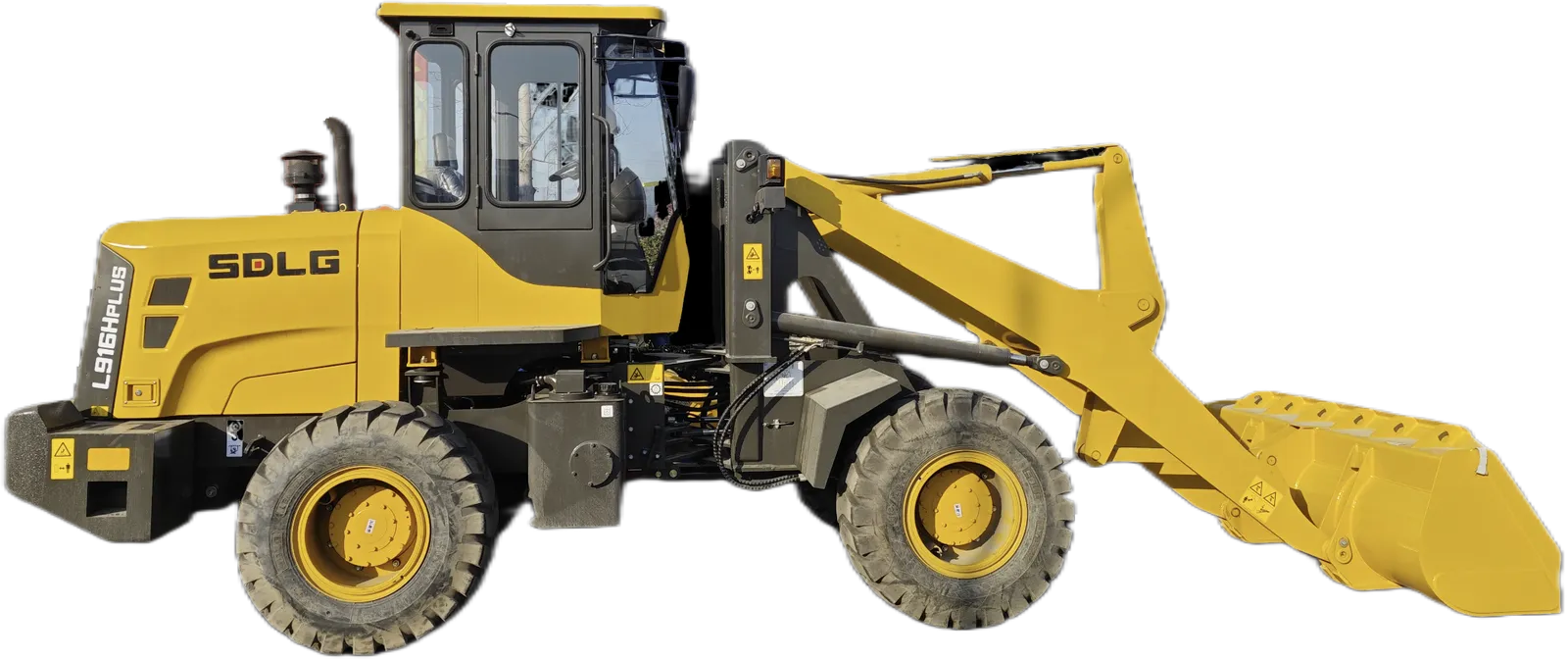 Cargador frontal SDLG L916H plus