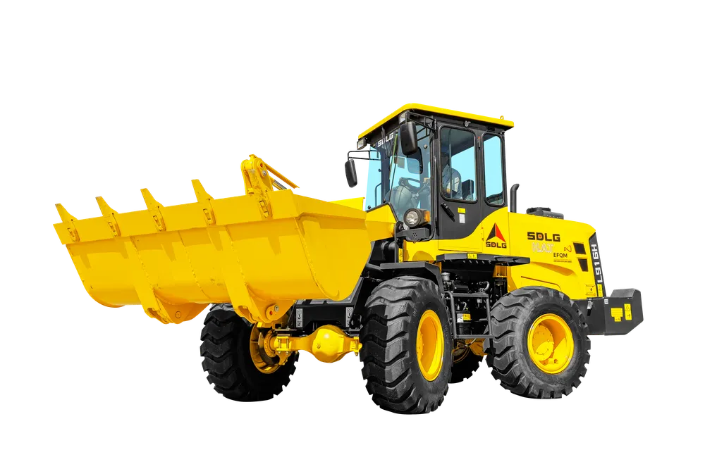 Cargador frontal SDLG L916H