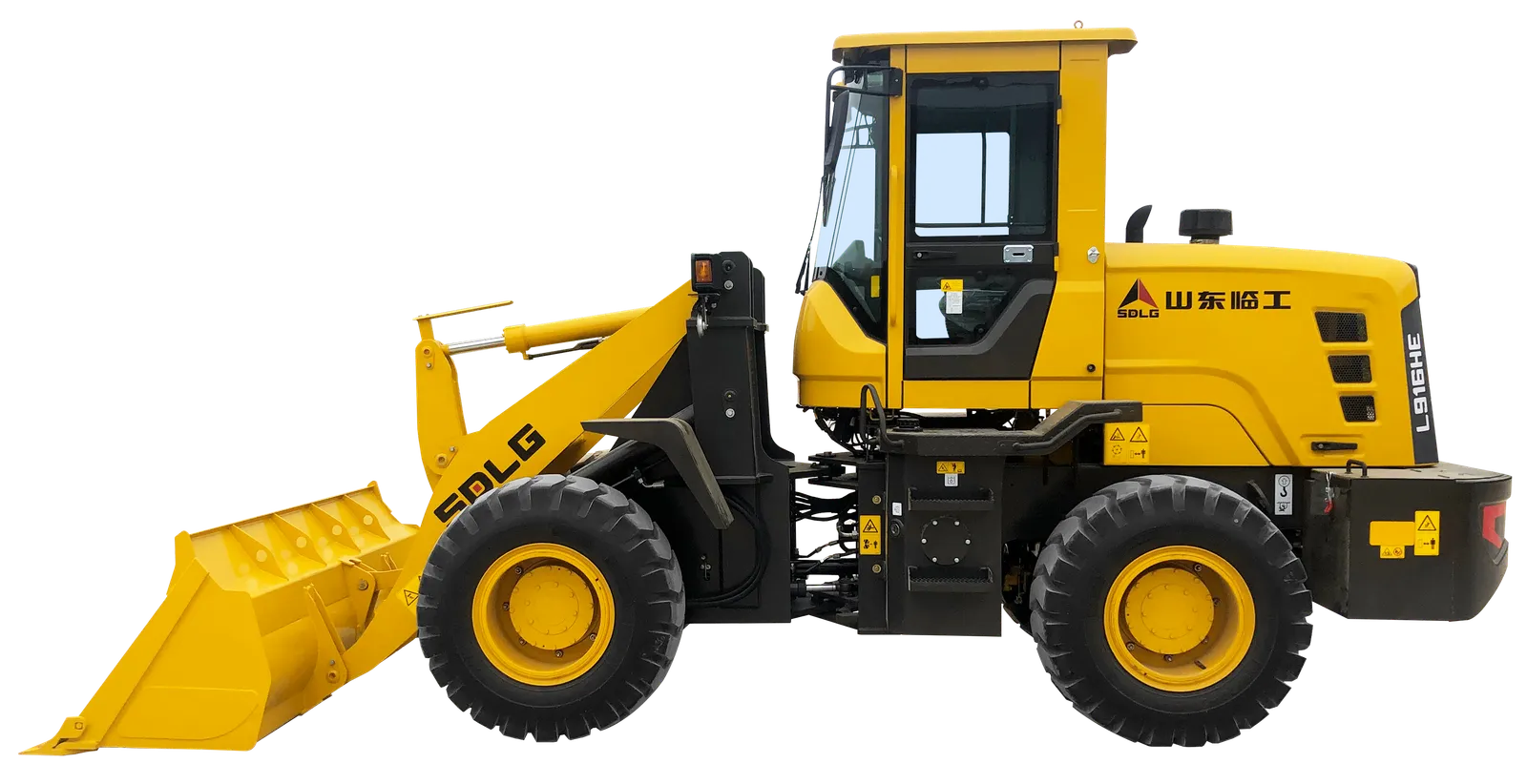 Cargador frontal SDLG L916HE