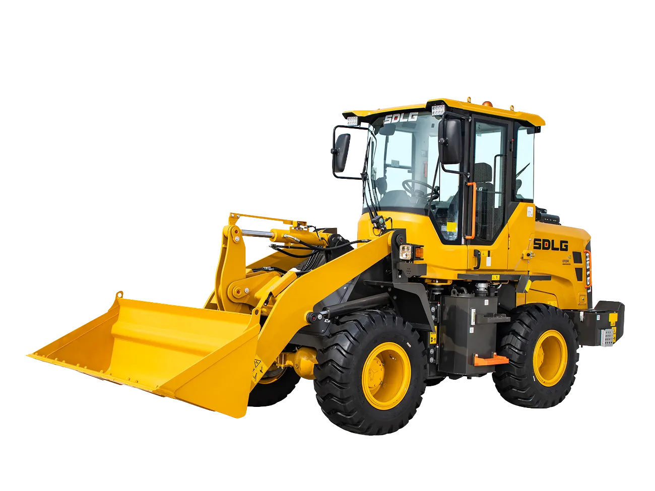 Cargador frontal SDLG L918H