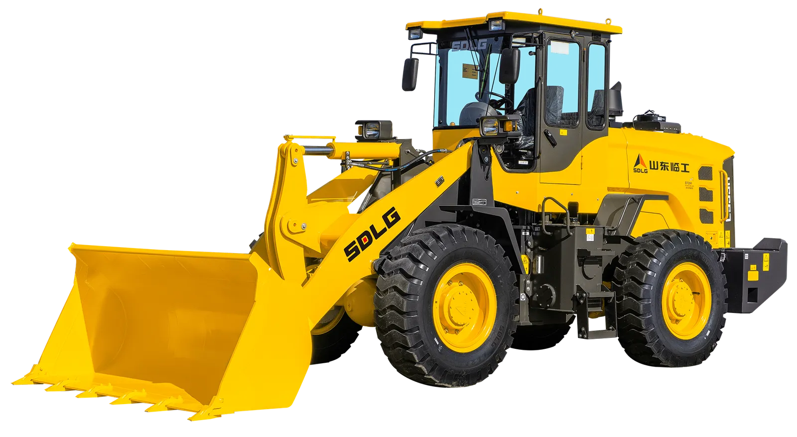 Cargador frontal SDLG L933H