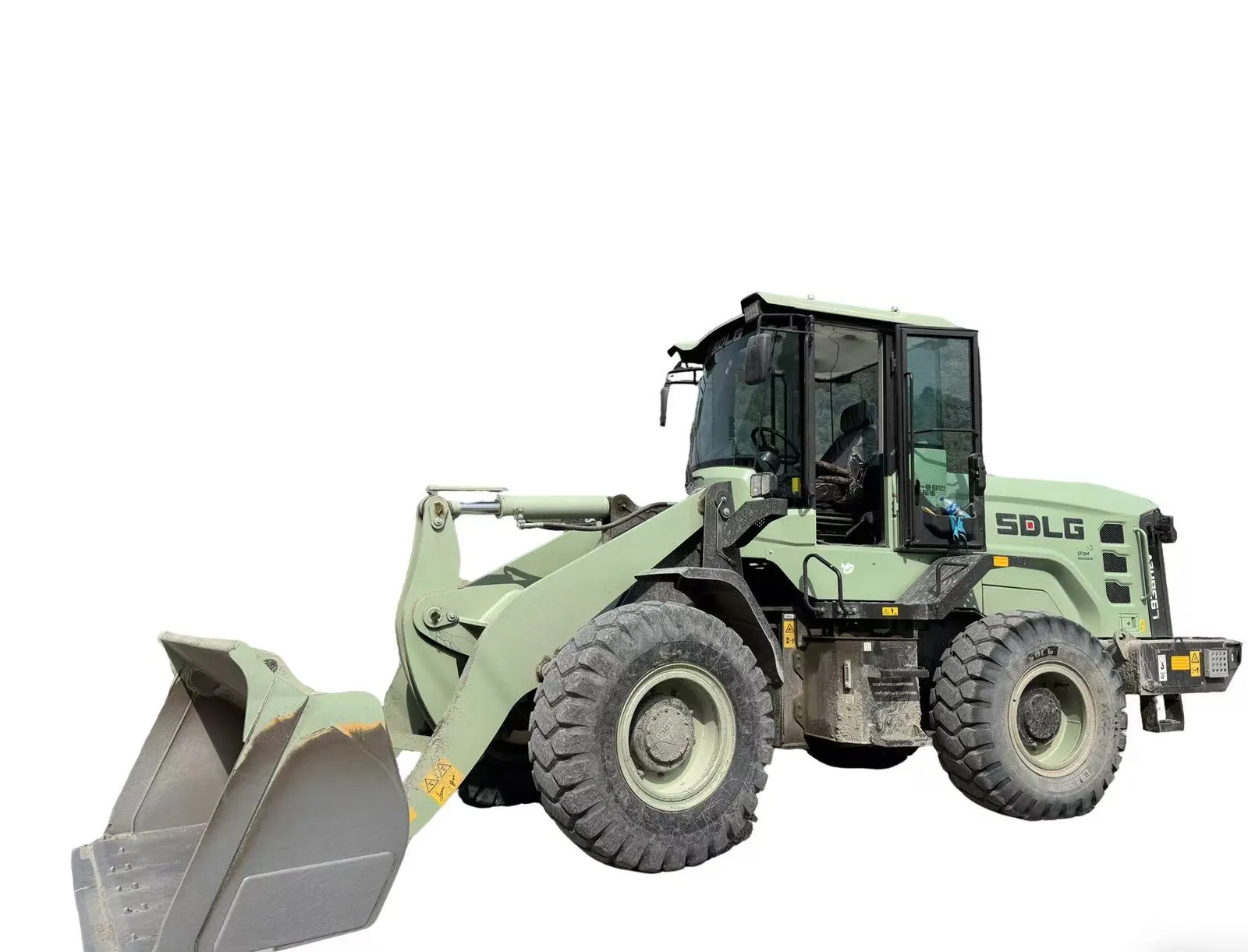 Cargador frontal SDLG L936HEV