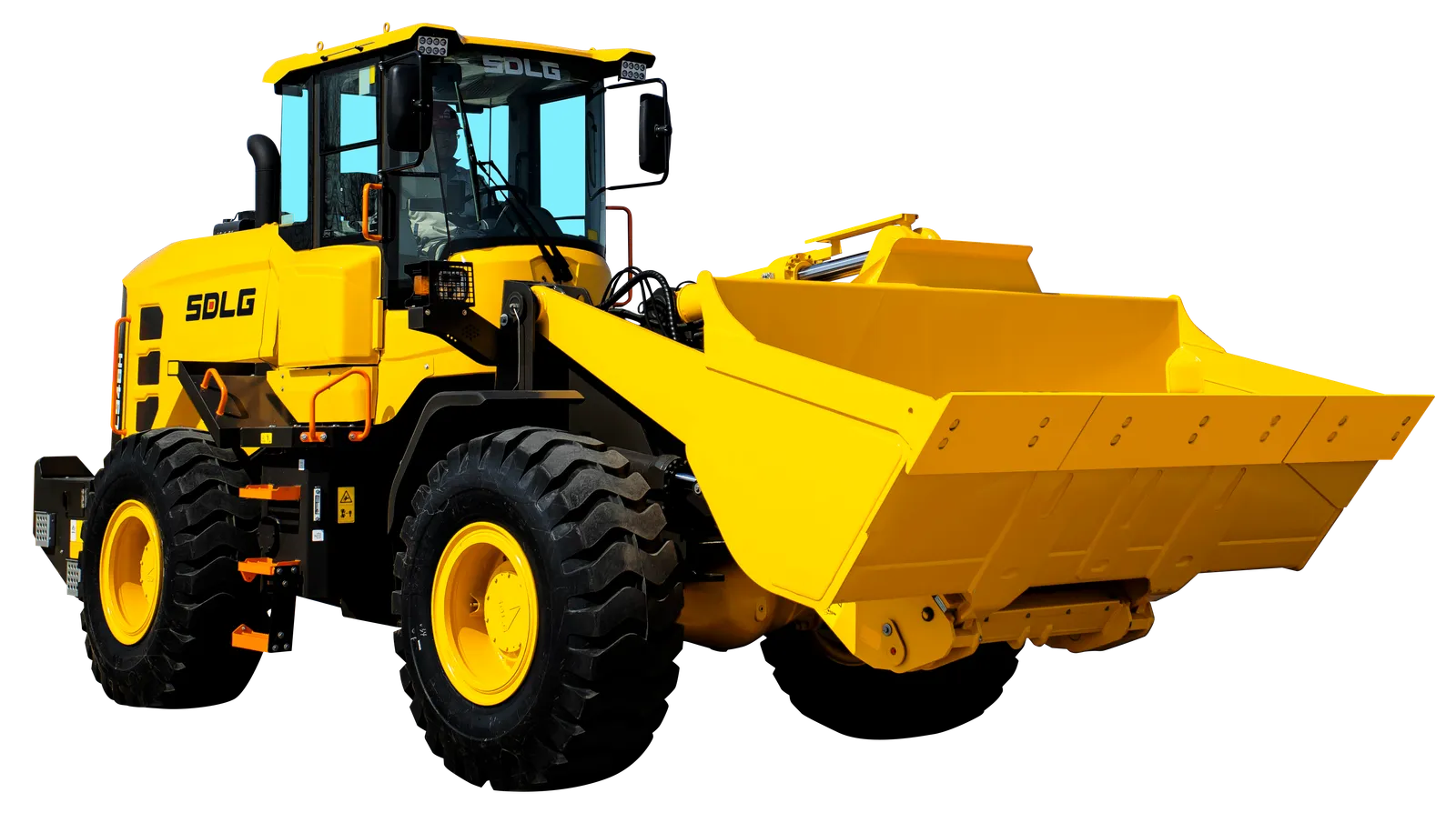 Cargador frontal SDLG L948H