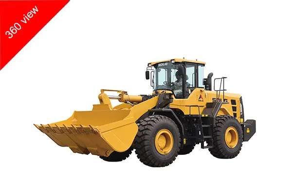 Cargador frontal SDLG L958F