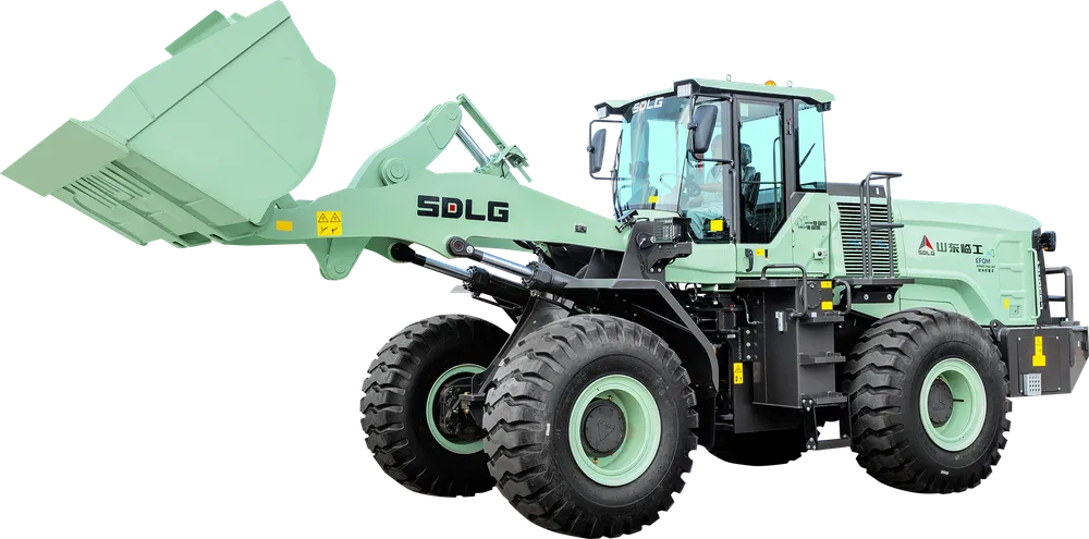 Cargador frontal SDLG L958HEV