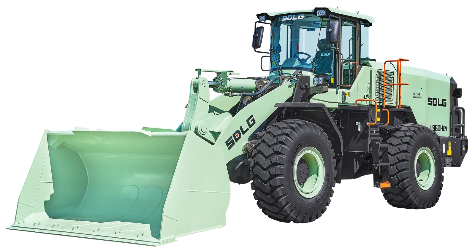 Cargador frontal SDLG L960HEV