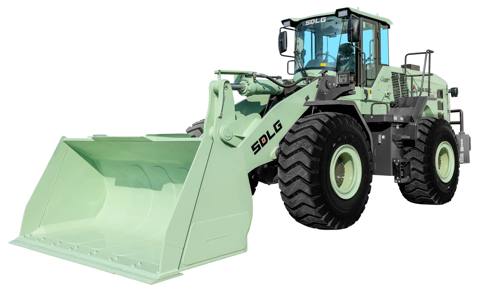 Cargador frontal SDLG L968HEV