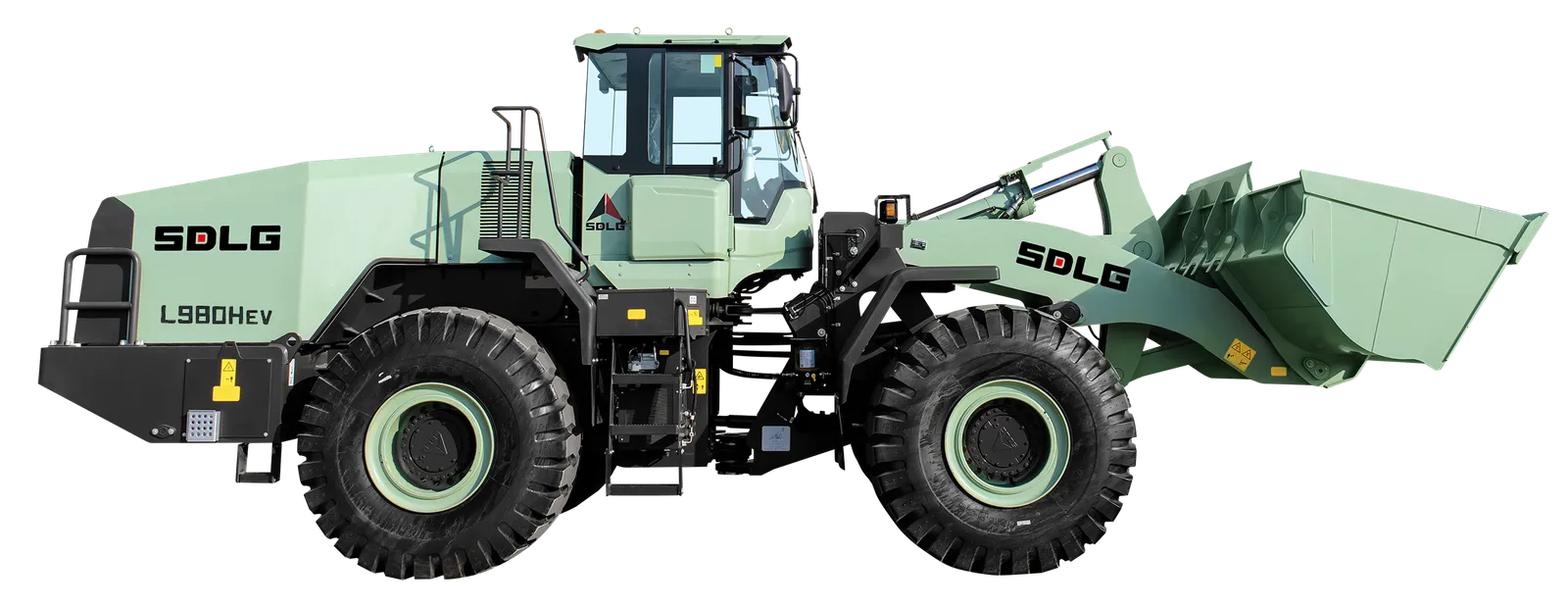 Cargador frontal SDLG L980HEV