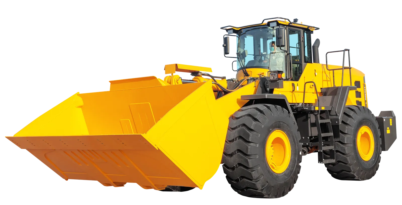 Cargador frontal SDLG L989H