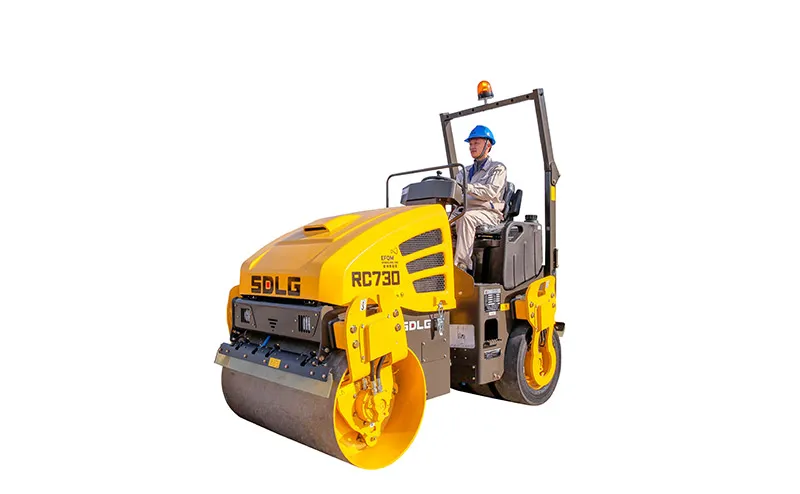 Rodillo compactador SDLG RC730